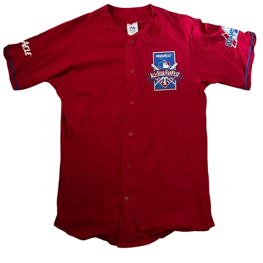 MLB Baseball All Star Game Jersey Fan Fest 1995 Arlington Texas